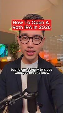 How To Open A Roth IRA In 2026
