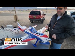 FMS 1400mm F3A Olympus Maden Flight