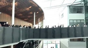 3.6K views · 127 reactions | Great timelapse taken in WG building at AUT city campus today during international orientation. They be looking like a trail of ants heading across the sky bridge!     | AUT - Auckland University of Technology | Facebook