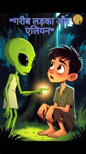 ||Garib Ladka Aur Alien|| Alien ki kahani|| Moral Story|| Kids Story||