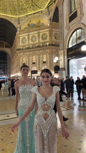 Queen Emma's Dance Moves Shine at Milan Fashion Week