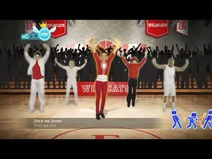 We're All In This Together | Just Dance: Disney Party (Wii)