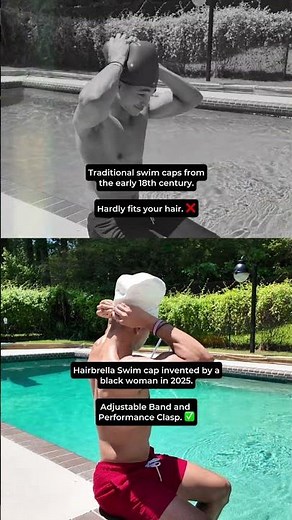 Swim Caps Weren't Made For Locs... Until Now! 🔒✨