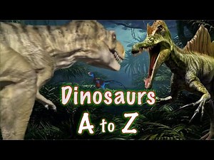 🐲🦖 Dinosaurs A to Z 🦕😱 | Prehistoric animals| Learn Dinosaurs names A to Z #dinosaurs #alphabet