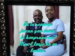 Lè mwen sèl e dekouraje, lè m pa gen moun pou mwen konfye m. 62 Echos de Élus. Ann beni ansanm.