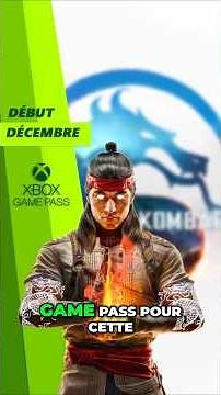 Découvre les surprises Game Pass de début décembre 🤩
