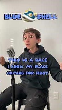 When you play too many video games… ‘Blue Shell’ is out now! #shorts