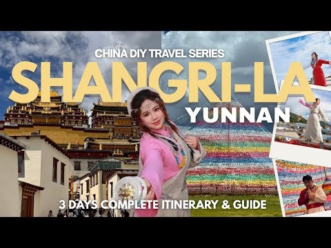 SHANGRI-LA, YUNNAN CHINA VLOG 🇨🇳 | DIY ITINERARY + TIBETAN TOWN TRAVEL GUIDE