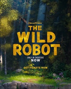 27 reactions | The Wild Robot is "the best animated movie of the year!" - bring the whole family and see it today at Milford Pioneer Theatre. Visit milfordpioneertheatre.com for showtimes and tickets! | Milford Pioneer Theatre | Facebook