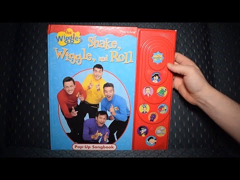 The Wiggles Play-a-Song Shake Wiggle and Roll | Sound Books