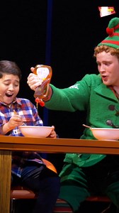 7.9K views · 101 reactions | Get a sparkle-jolly-twinkle-jingley first look at Elf The Musical on Broadway! Watch more of Grey Henson, Kayla Davion, Ashley Brown, and more here: https://bway.world/nzkf0 | BroadwayWorld | Facebook