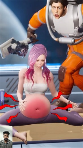 Galactic Frontier: Alien Pregnancy #viralshort #galacticfrontier