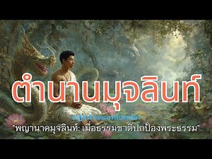ตำนานพญานาคมุจลินท์ คุ้มครองพระพุทธเจ้า ตำนาน 7 วัน 7 คืน แห่งศรัทธา