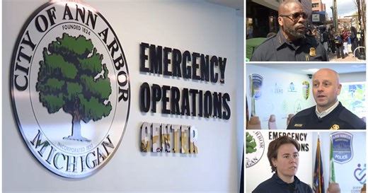 Ann Arbor officials activate emergency operations center as fans prepare for Michigan basketball game