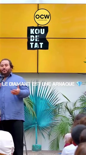 Oussama Ammar dénonce l’arnaque du diamant ! 💎 Tu le savais ? 🙌 #diamant #luxe #richesse #motivation #arnaque