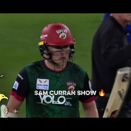 Sam Curran's Explosive Batting Performance
