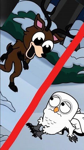 😱 The Day the Owl Became the Deer’s Enemy #99nightintheforest #robloxanimation #animationrecaps