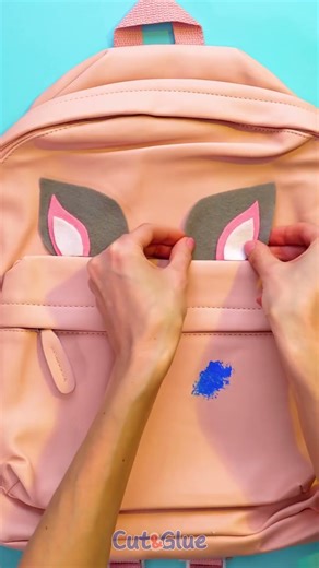 From BASIC to ICONIC: DIY Backpack 😱🎒🔥#diy