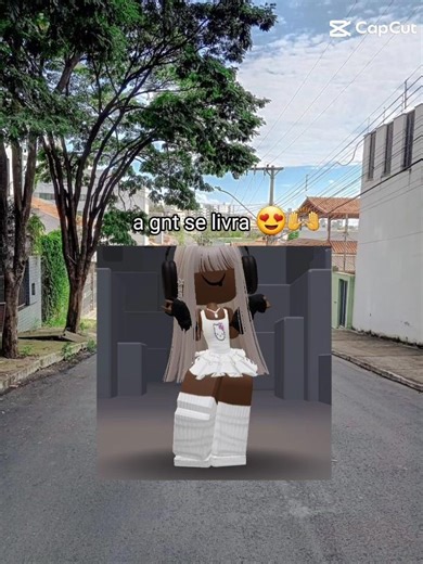 a gnt se livra😍 #roblox #humor #robloxshorts #viral #fyp