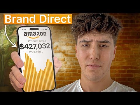 How I Made $427,000 Last Month With Amazon FBA (Brand Direct Wholesale)