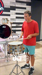 71K views · 851 reactions | ***Link In Bio‼️ DW Collector's SonicPly 8x14 Snare - Diamond Nebula with Gold Hardware⚡️ In Stock Now at CymbalFusion.com #dwdrums #drums #snare | CymbalFusion.com | Facebook