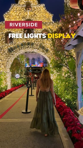 Mission Inn Festival of Lights is back with their free Christmas lights display at Riverside @missioninnhotel 🎄 ✨ Mission Inn Hotel 📍3649 Mission Inn Avenue, Riverside, CA 92501 Date & Time: Daily at 5pm-10pm (Until Jan 6) Hot chocolate was from Gingerbread Shop 🎅 #riverside #riversidecalifornia #thingstodoinriverside #losangeles #thingstodoinla #california #missioninn #missioninnfestivaloflights #missioninnhotel | Melissa: Travel Los Angeles & California
