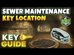 DMZ Sewer Maintenance Key Location Guide