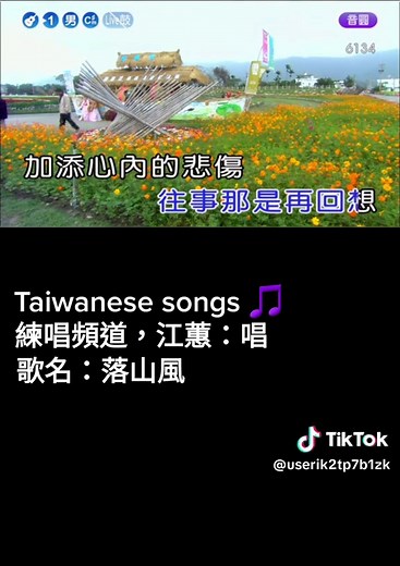 Learn to Sing with Taiwanese Songs 🎵 Featuring 'Mountain Breeze' by Jiang Hui
