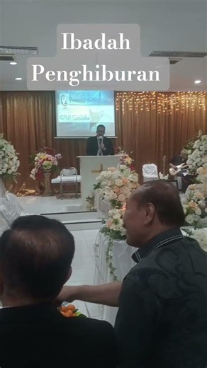 Rip Pdt. E. T. Korompis//Jumat 27-02-'26 Malam pertama ibadah Penghiburan