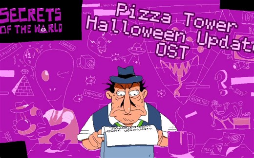 Pizza Tower Official Update OST - Secret Lockin’ (Secrets Of The World)