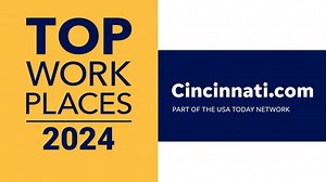 Employees pick Greater Cincinnati's Top Workplaces in 2024