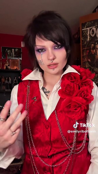 how do i get this to be my ringtone HELP 💜 #ryanross #transformation #patd #makeup #alttiktok