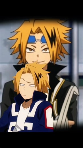 Silly Denki edit #mha #mhacommunity #myheroacademia #mhaedit #anime #bnha #pink #alien #froppy