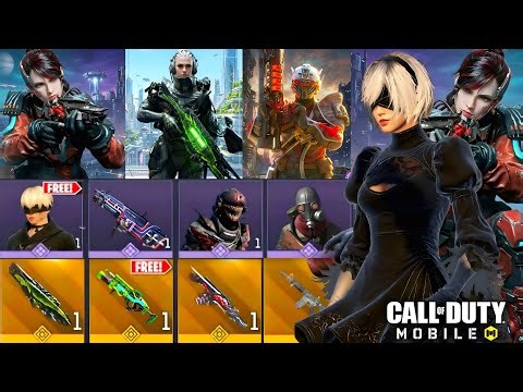 Season 3 All New Legendary Guns+New Lucky Draws+New Returning Collab+Lucky Draws+New Skins | CODM S3