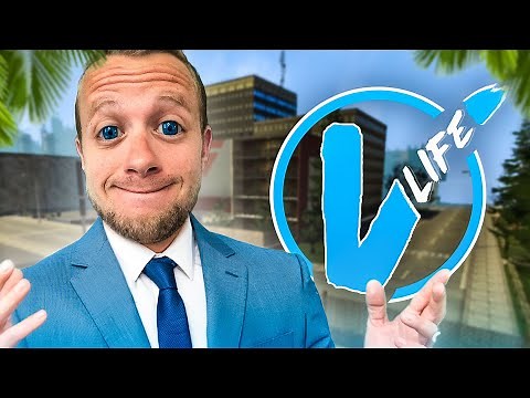 MON NOUVEAU PROJET V-LIFE ROLEPLAY - GARRY'S MOD DARK RP