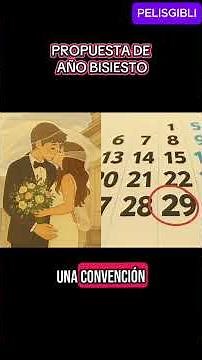 RESUMEN DE PELICULA "PROPUESTA DE AÑO BISIESTO" PARTE 1 #short #shorts #parati #viralshort #reels