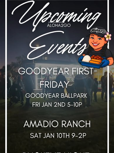 Aloha2Go January Events: Hawaiian Flavors Await!
