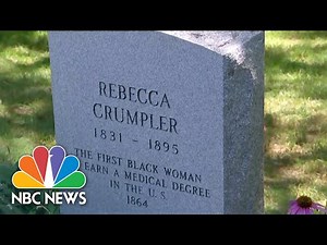 First Black Female Doctor In The U.S. Receives Long-Overdue Recognition | NBC Nightly News