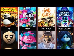 List of Heroes From DreamWorks