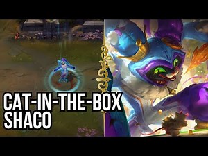 Cat in the Box Shaco Skin Spotlight | New Cat in the Box Shaco Skin | League of Legends PBE-Preview