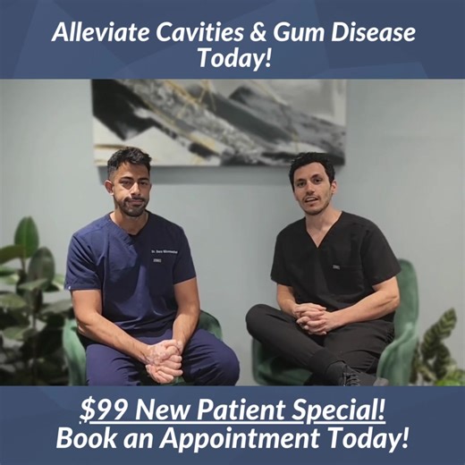 Hey South Jersey! For the Next Week, We Are Giving Away 50 Vouchers for a New Patient Teeth Cleaning, Exam, & X-Rays, all for just $99 dollars so you can enjoy a healthy, beautiful smile! (Normally a $515 Total Value) Your $99 Dental Voucher Includes:⁣ ⁣ ✅ Cleaning: With state-of-the-art equipment and a gentle touch, we provide the best possible care for your teeth and gums. And with convenient scheduling options and affordable pricing, there's no reason to wait. Book your dental cleaning with a