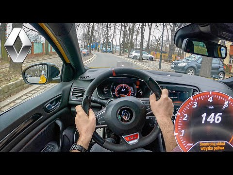 Renault Megane IV R.S (1.8 TCE 300 HP) | 0-100 | | POV Test Drive #708 Joe Black