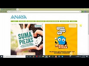 Acceso Anaya Digital