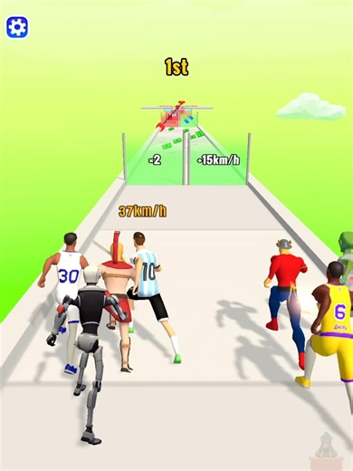 Cristiano Ronaldo vs Messi Run level-138 面白いビデオゲーム #shorts #foryou #mobilegame #게임