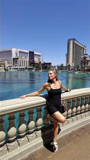 The Best Free B-Roll Spot in Las Vegas #vegas #walkingtour