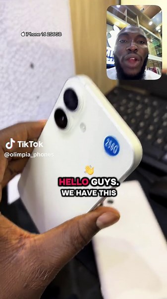 iPhone 16 256GB original available #olimpia_phones #iPhone #iphone16 #gadget #fyp