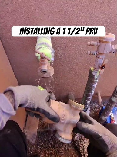Installing a MASSIVE 1 1/2” PRV 💪 All Sweat — No Press