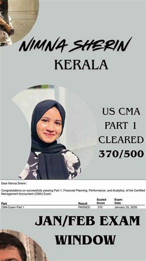 How to Pass US CMA on Your 1st Attempt (₹999 Mock Test Blueprint) 🎯