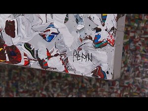 L'oeuvre de l'artiste et globe-trotter Patrick Pépin