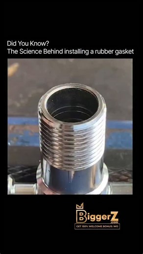 𝐇𝐈𝐒𝐓𝐎𝐑𝐘| 𝐈𝐍𝐅𝐎 | 𝐖𝐄𝐀𝐋𝐓𝐇 on Instagram: "Installing high-density rubber gaskets into tight mechanical channels often fails because of friction-based binding. The rubber stretches, bunches up, or tears before forming a proper seal. This is a Molecular Surface-Tension Bypass—a technician-level trick that eliminates resistance without damaging the gasket. Instead of installing the gasket dry, apply a thin film of liquid dish soap along the edges. This creates a microscopic slip layer 